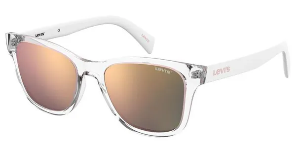 Levi's LV 1002/S 900/0J Men's Sunglasses White Size 53