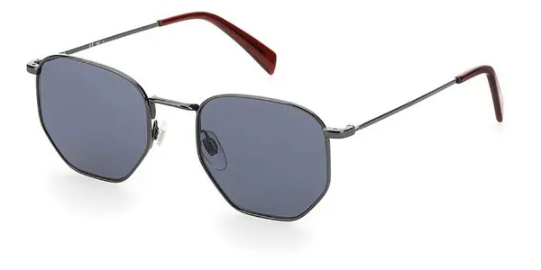 Levi's LV 1004/S 9N2/IR Men's Sunglasses Grey Size 49