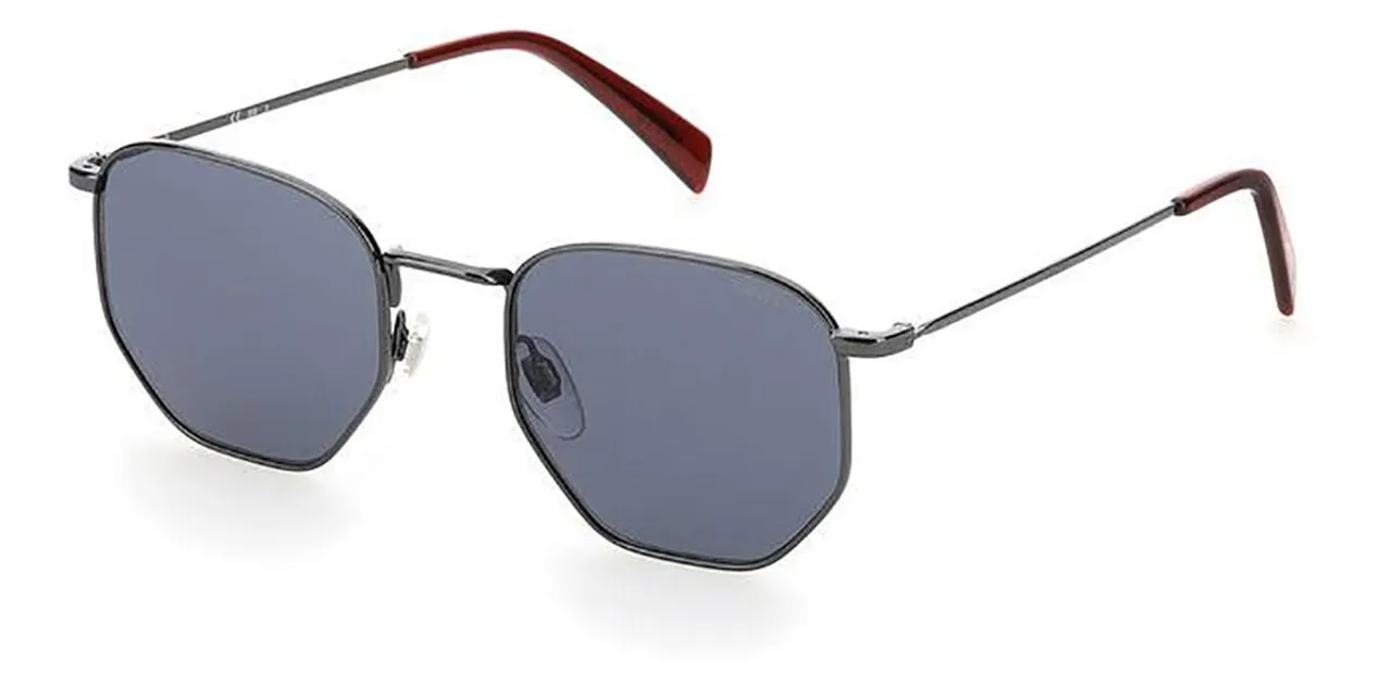 Levi's LV 1004/S 9N2/IR Men's Sunglasses Grey Size 51
