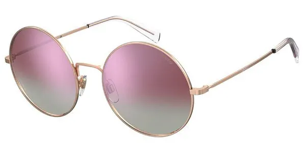 Levi's LV 1011/S DDB/VQ Women's Sunglasses Brown Size 55
