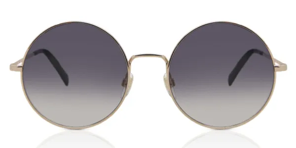 Levi's LV 1011/S J5G/9O Women's Sunglasses Gold Size 58