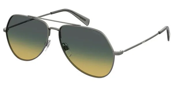 Levi's LV 1012/S R80/JE Men's Sunglasses Grey Size 57