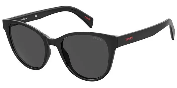 Levi's LV 1014/S 807/IR Women's Sunglasses Black Size 54