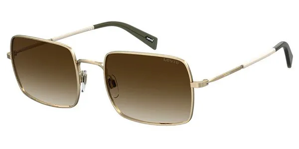 Levi's LV 1019/S J5G/HA Men's Sunglasses Gold Size 57