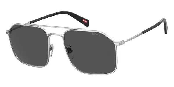 Levi's LV 1021/S 010/IR Men's Sunglasses Silver Size 58
