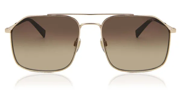 Levi's LV 1021/S J5G/HA Men's Sunglasses Gold Size 58