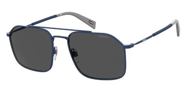Levi's LV 1021/S PJP/IR Men's Sunglasses Blue Size 58