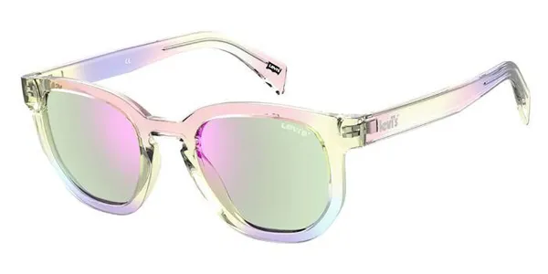Levi's LV 1022/S F74/VQ Men's Sunglasses Clear Size 51