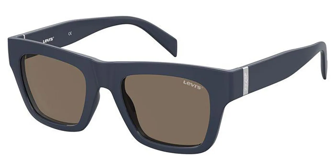 Levi's LV 1026/S PJP/70 Men's Sunglasses Blue Size 52