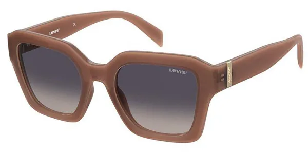 Levi's LV 1027/S 09Q/GB Women's Sunglasses Brown Size 53