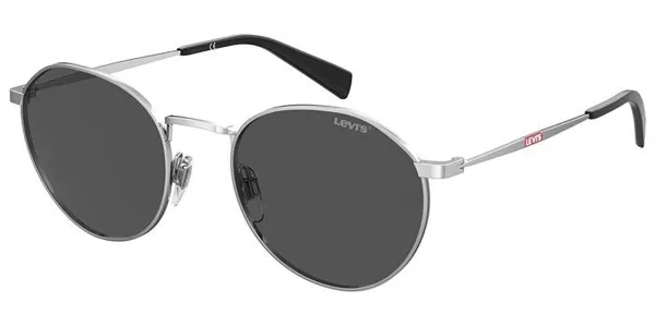Levi's LV 1028/S 010/IR Men's Sunglasses Silver Size 54