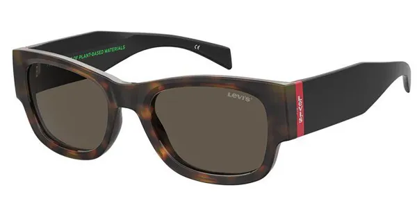 Levi's LV 1033/S 086/70 Men's Sunglasses Tortoiseshell Size 53