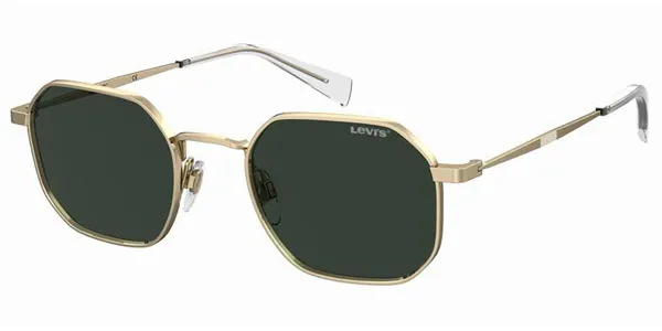 Levi's LV 1035/S J5G/QT Men's Sunglasses Gold Size 51