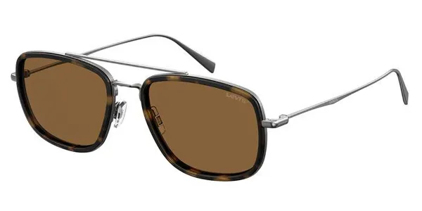 Levi's LV 5003/S 086/70 Men's Sunglasses Tortoiseshell Size 56