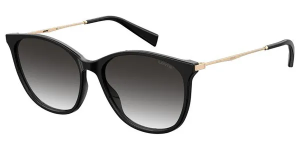 Levi's LV 5006/S 807/9O Women's Sunglasses Black Size 55