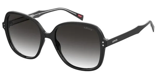 Levi's LV 5015/S 807/9O Women's Sunglasses Black Size 57