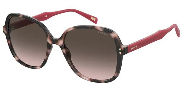 Levi's LV 5015/S HT8/HA Women's Sunglasses Tortoiseshell Size 57