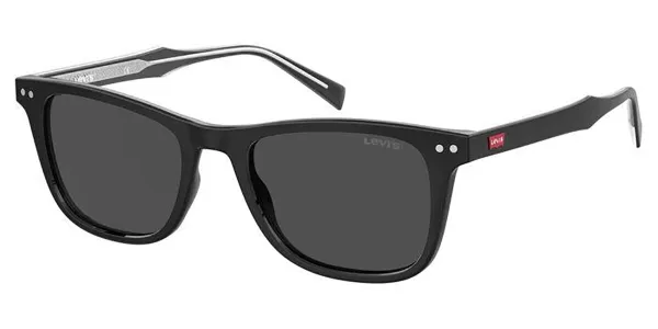 Levi's LV 5016/S 807/IR Men's Sunglasses Black Size 52