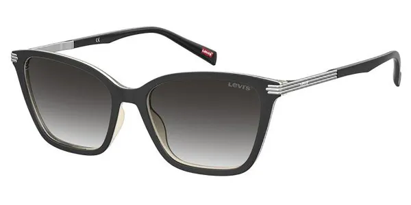 Levi's LV 5017/S 80S/9O Women's Sunglasses Black Size 55