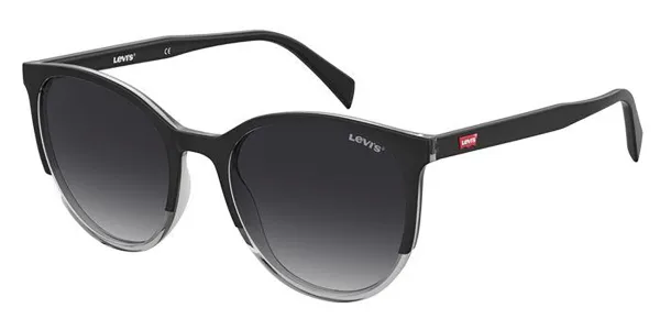 Levi's LV 5022/S 08A/9O Women's Sunglasses Black Size 56