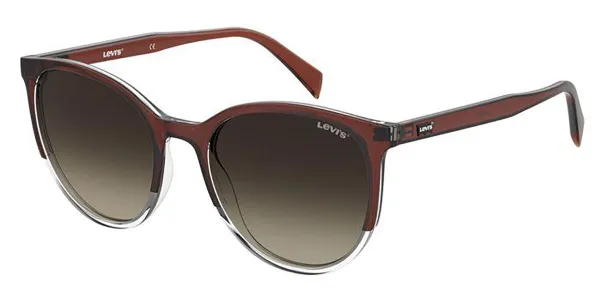 Levi's LV 5022/S IMM/HA Women's Sunglasses Burgundy Size 56