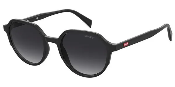 Levi's LV 5023/S 807/9O Men's Sunglasses Black Size 54
