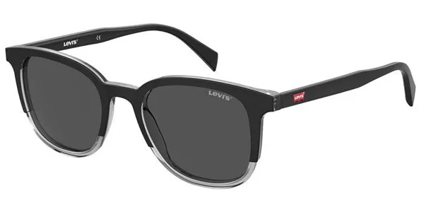 Levi's LV 5024/S 08A/IR Men's Sunglasses Black Size 52