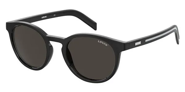 Levi's LV 5026/S 807/IR Men's Sunglasses Black Size 51