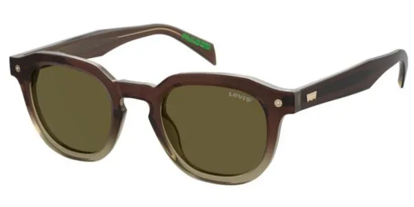 Levi's LV 5052/S IFI/QT Men's Sunglasses Brown Size 48