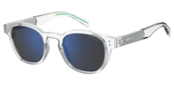 Levi's LV 5060/S 2M4/XT Men's Sunglasses White Size 48