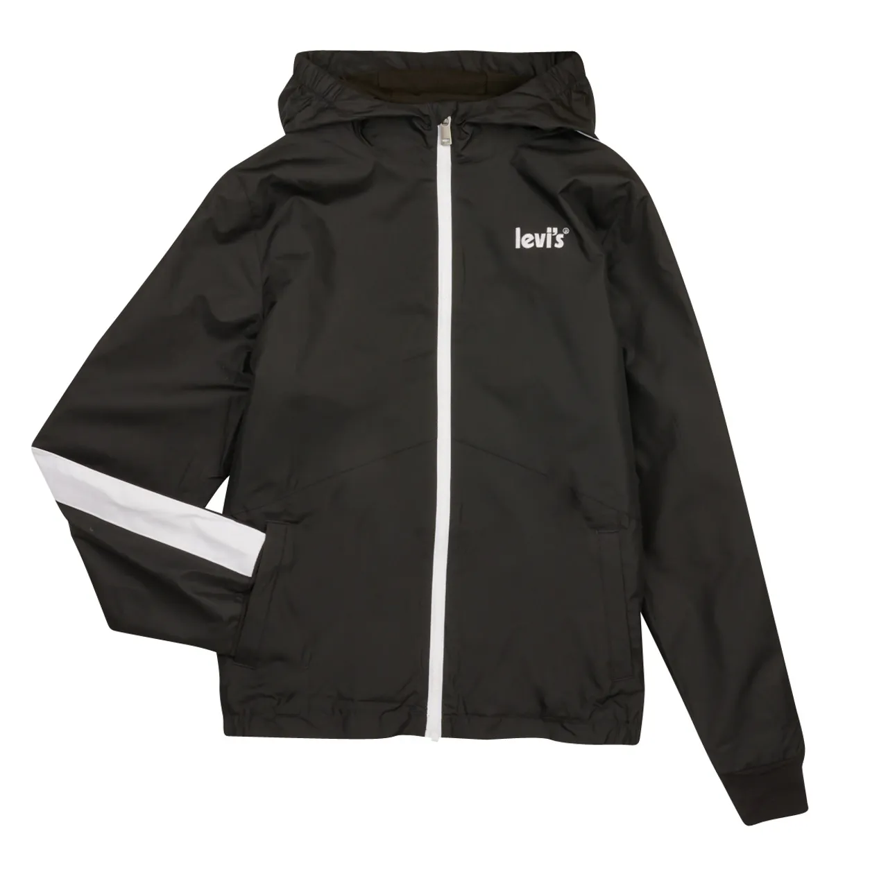 Levis  LVB CORE WINDBREAKER  boys's Children's jacket in Black