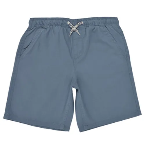 Levis  LVB PULL ON WOVEN SHORT  boys's Children's shorts in Blue