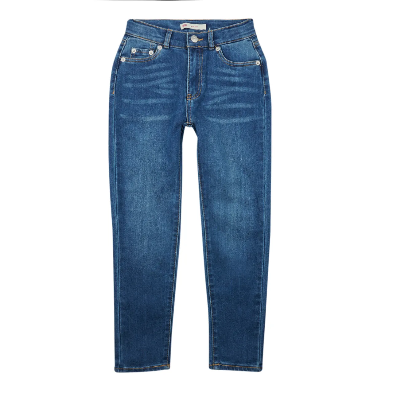 Levis  LVG MINI MOM JEANS  girls's Mom jeans in Blue