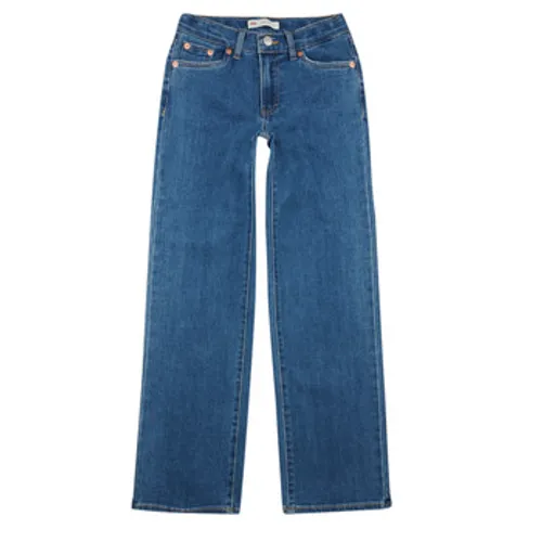 Levis  LVG WIDE LEG JEANS  girls's Flare / wide jeans in Blue