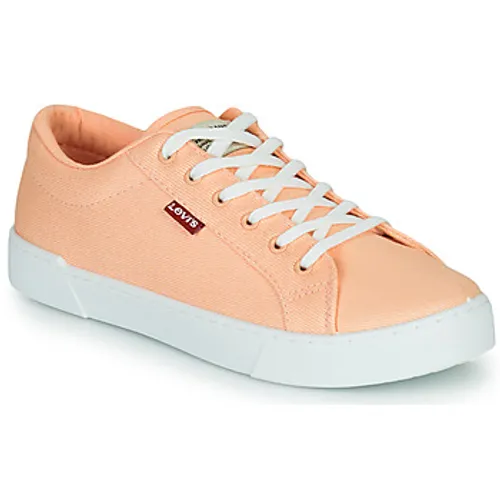 Levis  MALIBU 2.0  women's Shoes (Trainers) in Pink