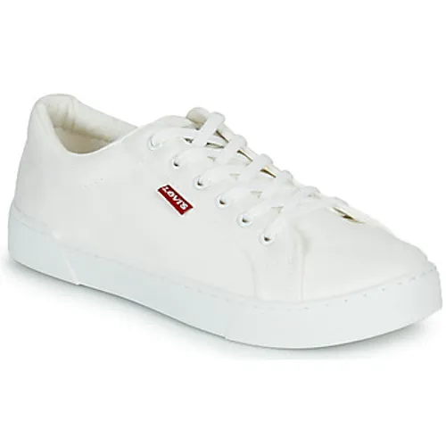Levis  MALIBU 2.0  women's Shoes (Trainers) in White