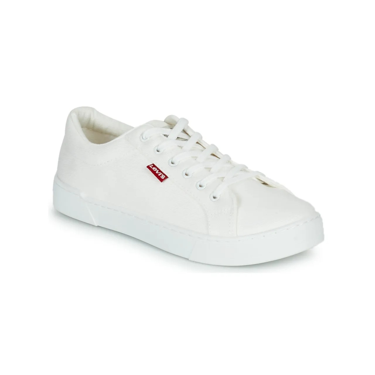 Levis  MALIBU 2.0  women's Shoes (Trainers) in White
