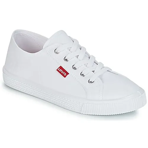 Levis  MALIBU BEACH S  women's Shoes (Trainers) in White