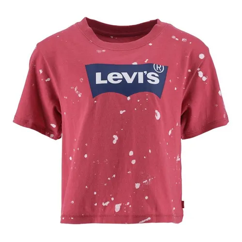 Levis Meet And Greet T Shirt Infants - Red