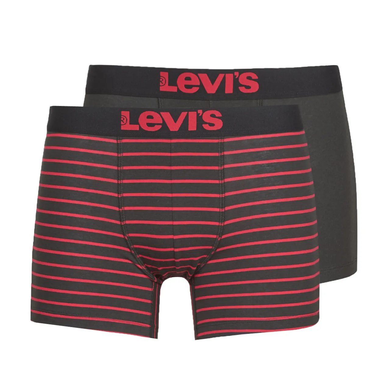 Levis  MEN VINTAGE PACK X2  men's Boxer shorts in Black