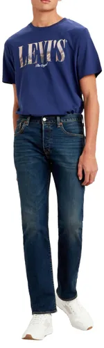 Levi's Men's 501® Original Fit Jeans Block Crusher