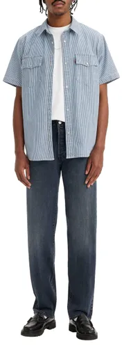 Levi's Men's 501® Original Fit Jeans Blue Black Stretch