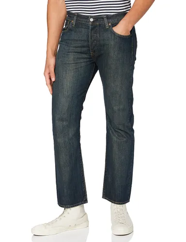 Levi's Men's 501® Original Fit Jeans Dark Clean