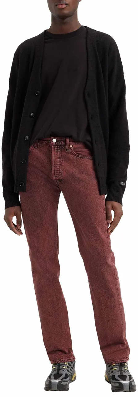 Levi's Men's 501® Original Fit Jeans Decadent Chocolate Od