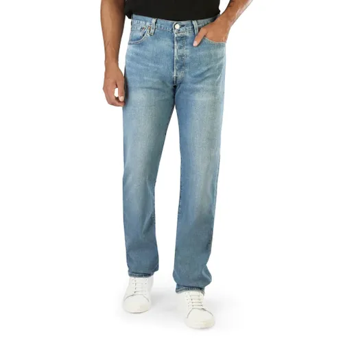Levi's Men's 501® Original Fit Jeans Light Indigo Worn In