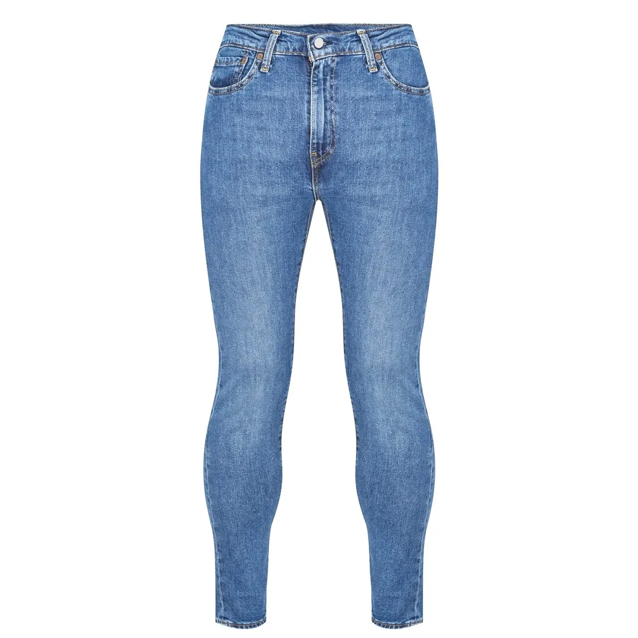 Levi's Men's 510 Skinny Jeans Medium Indigo Worn In (Blue)