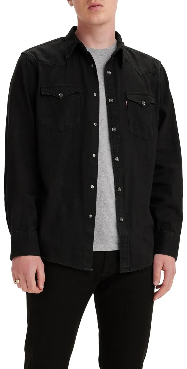 Levi's Men's Barstow Western Standard Woven shirts