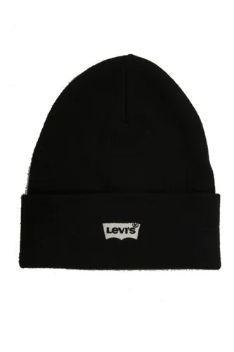 Levi's Men's Batwing Embroidered Slouchy Beanie