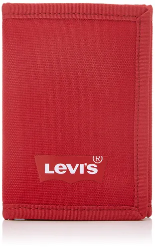Levi's Men's Batwing Trifold Wallet Tri-Fold