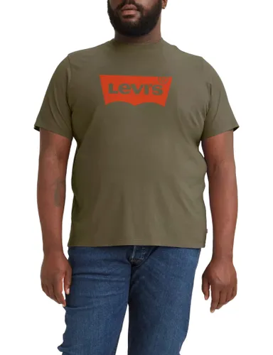 Levi's Men's Big & Tall Graphic Tee T-Shirt Bw Martini